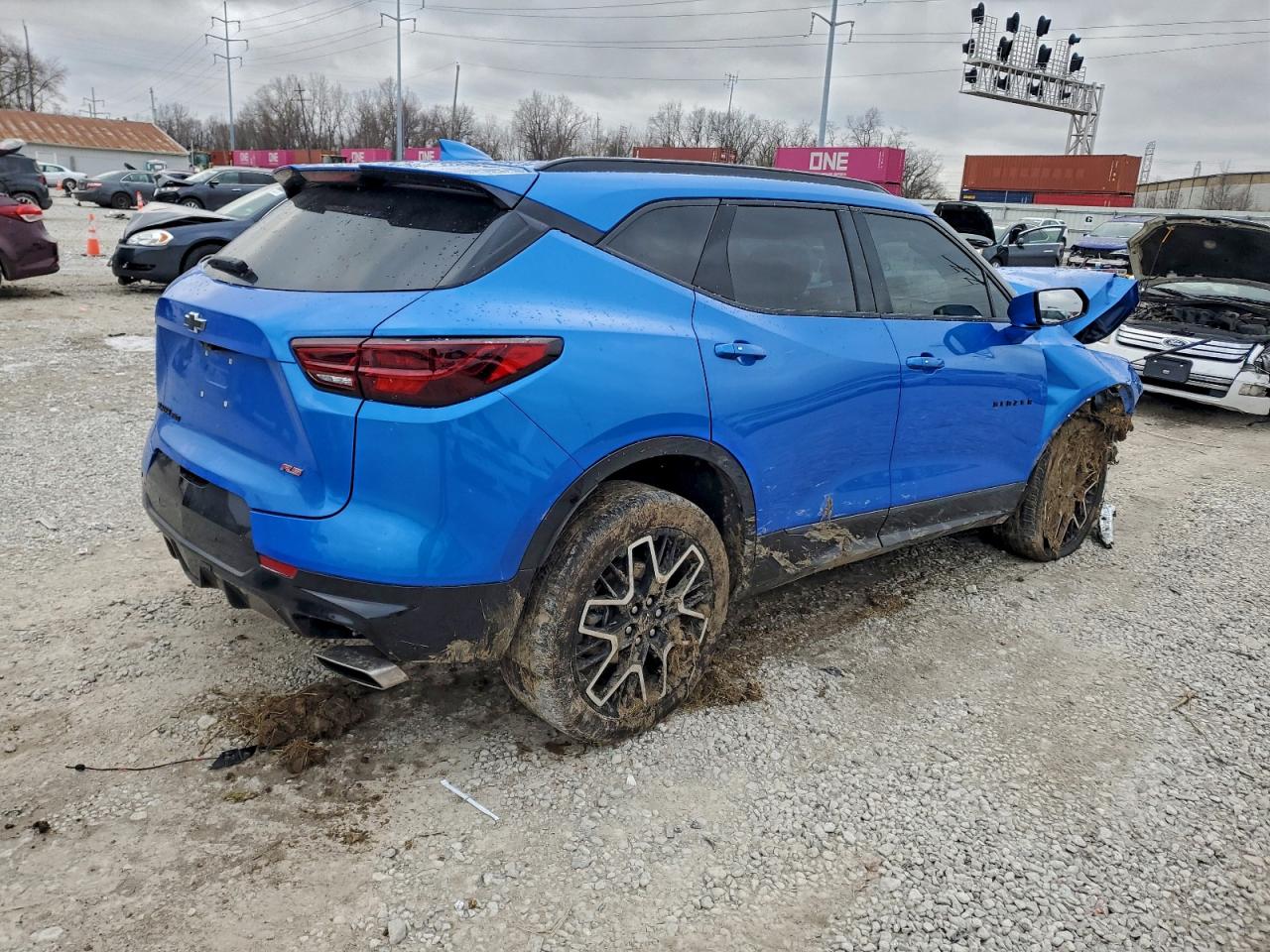 2025 CHEVROLET BLAZER RS photo 5