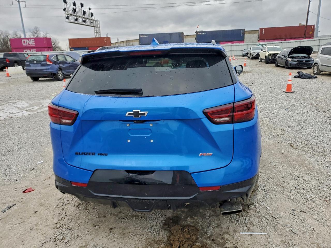 2025 CHEVROLET BLAZER RS photo 11
