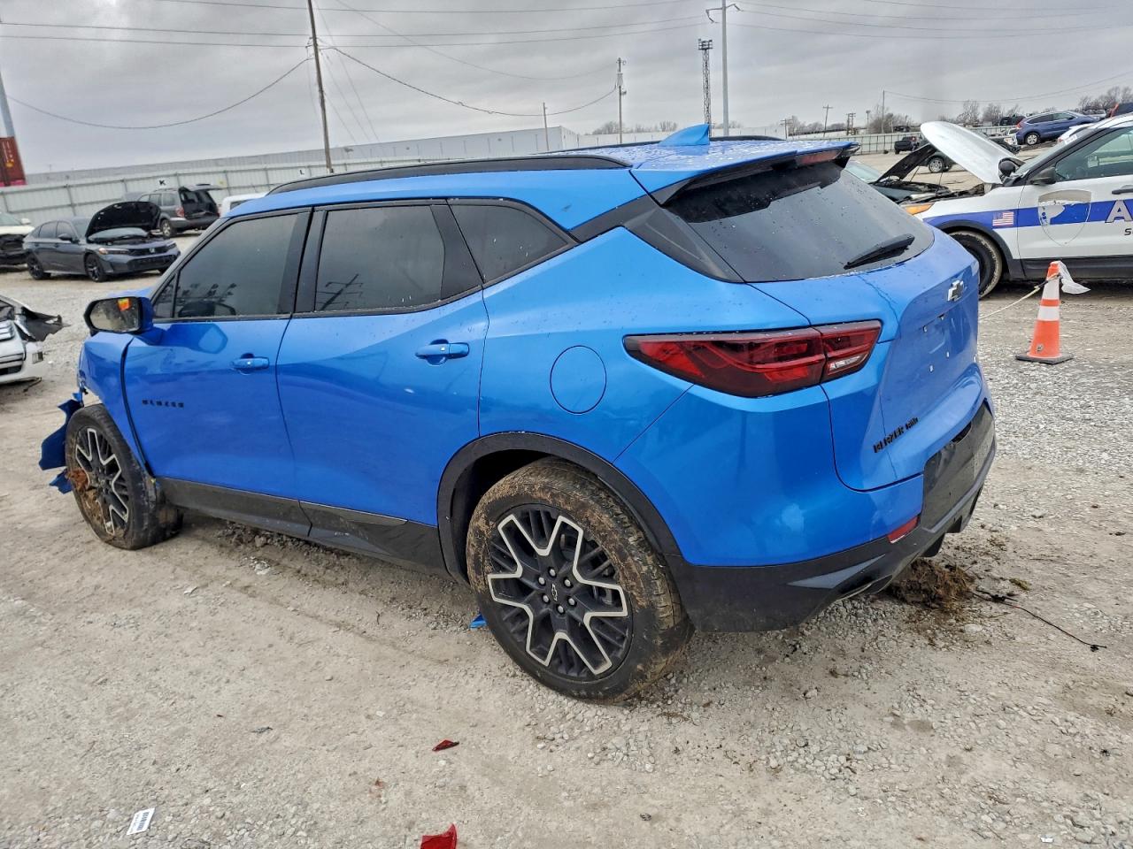 2025 CHEVROLET BLAZER RS photo 3