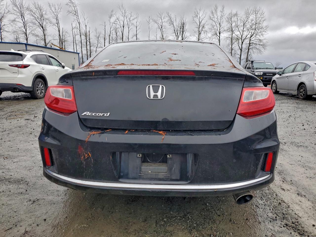 2014 HONDA ACCORD LX-S photo 6