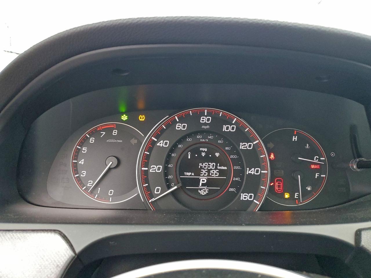 2014 HONDA ACCORD LX-S photo 9