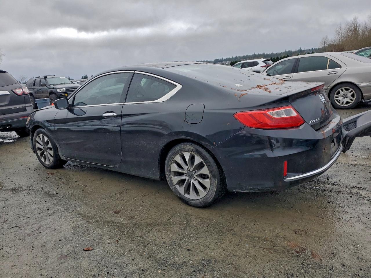 2014 HONDA ACCORD LX-S photo 2