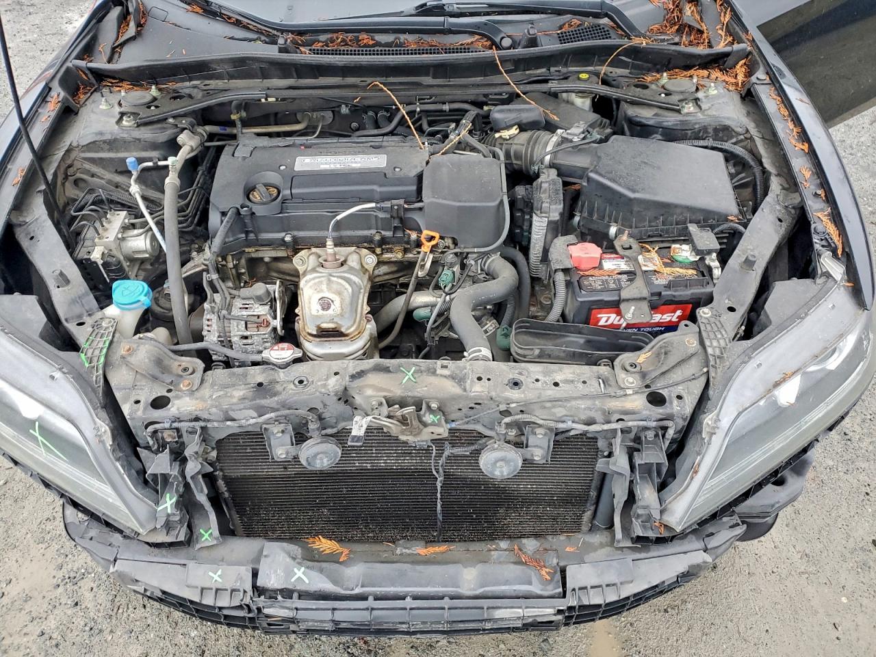 2014 HONDA ACCORD LX-S photo 11
