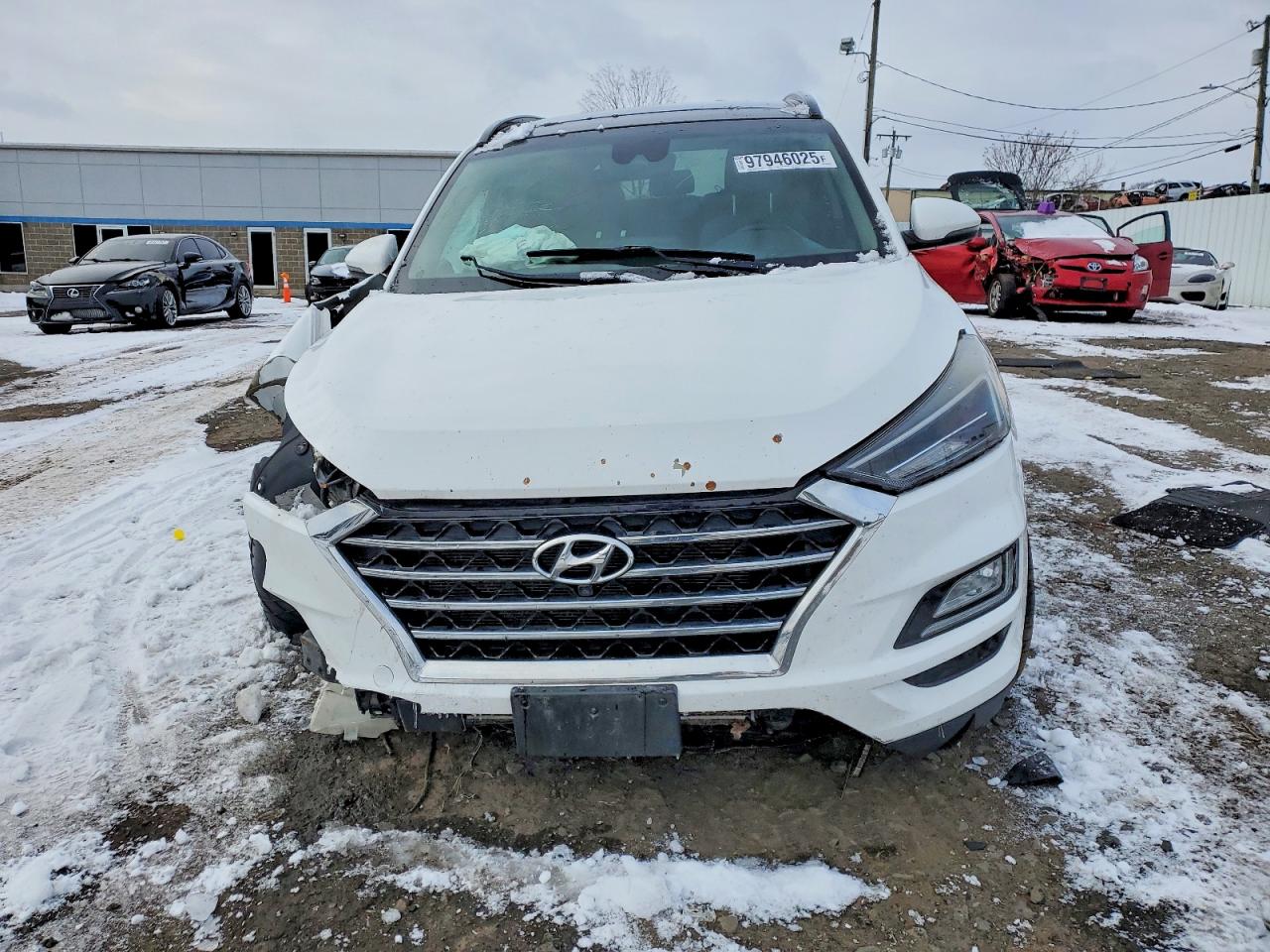 2019 HYUNDAI TUCSON LIMITED photo 5