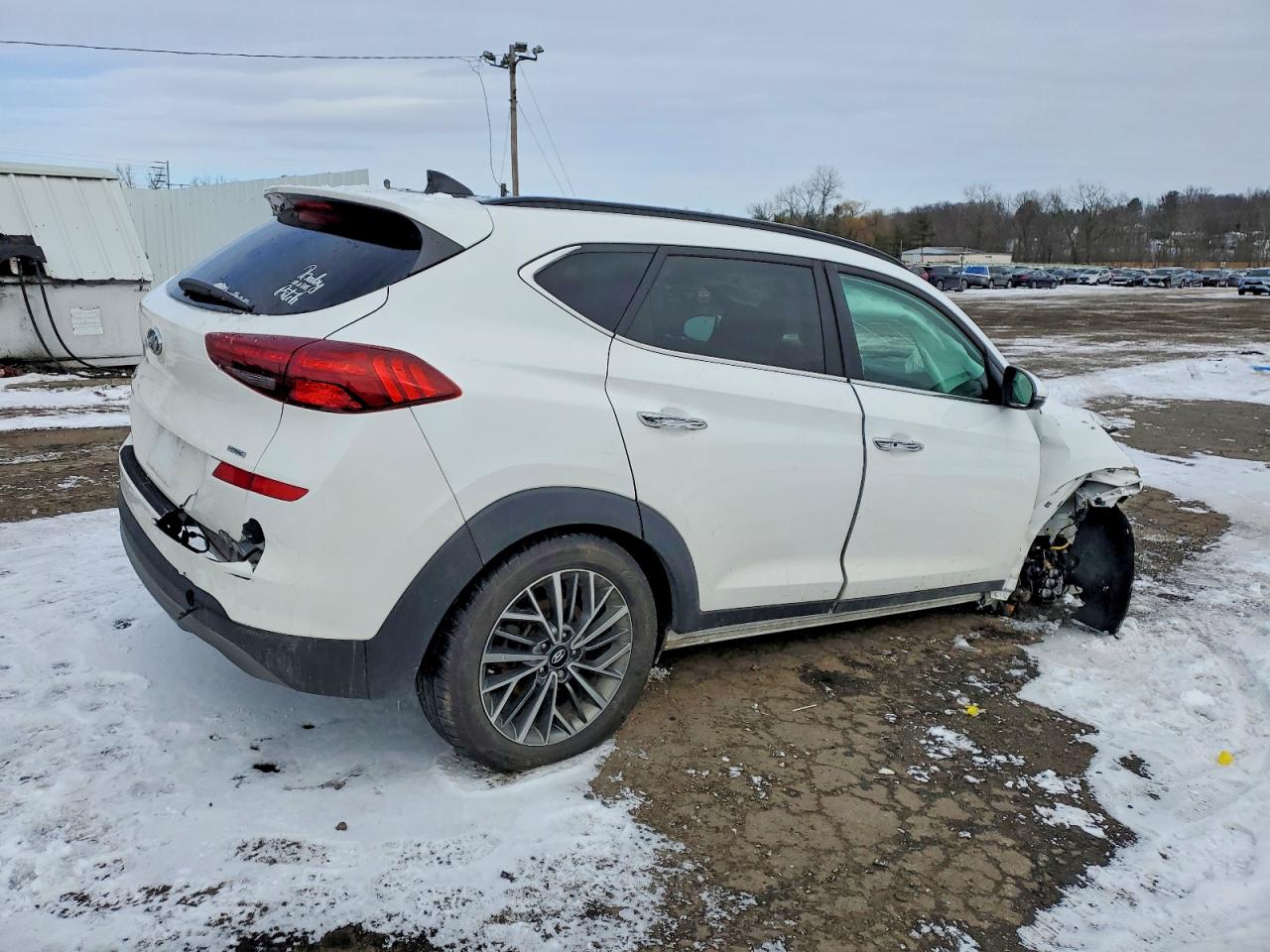 2019 HYUNDAI TUCSON LIMITED photo 3