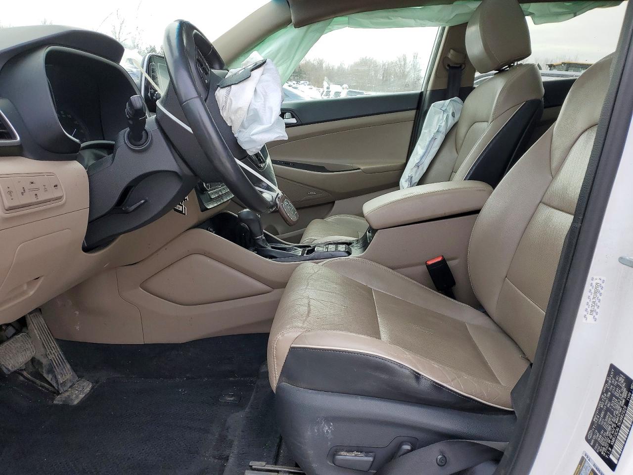 2019 HYUNDAI TUCSON LIMITED photo 7