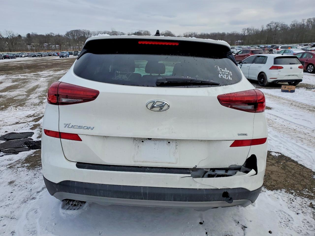 2019 HYUNDAI TUCSON LIMITED photo 6