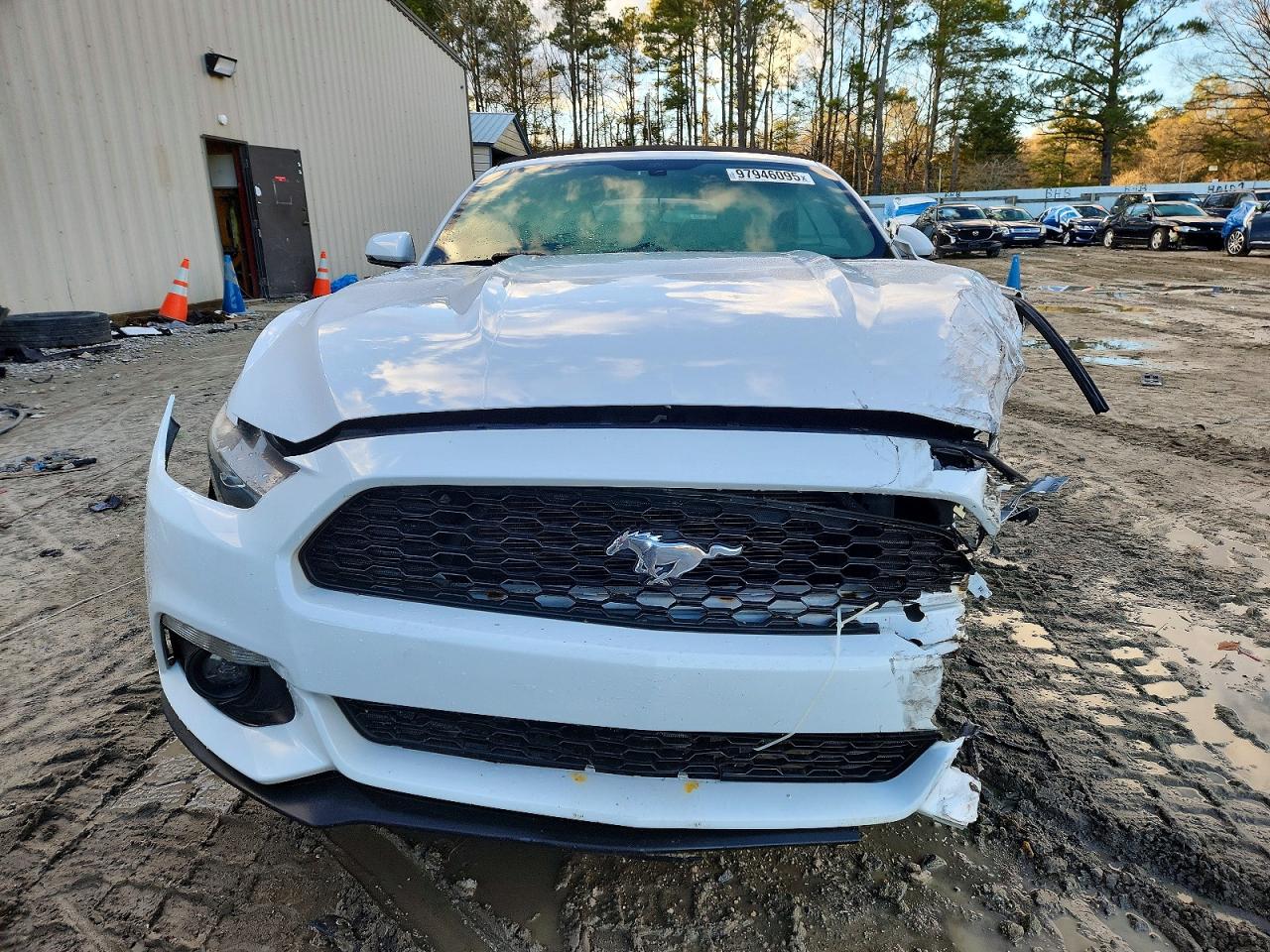 2015 FORD MUSTANG photo 9