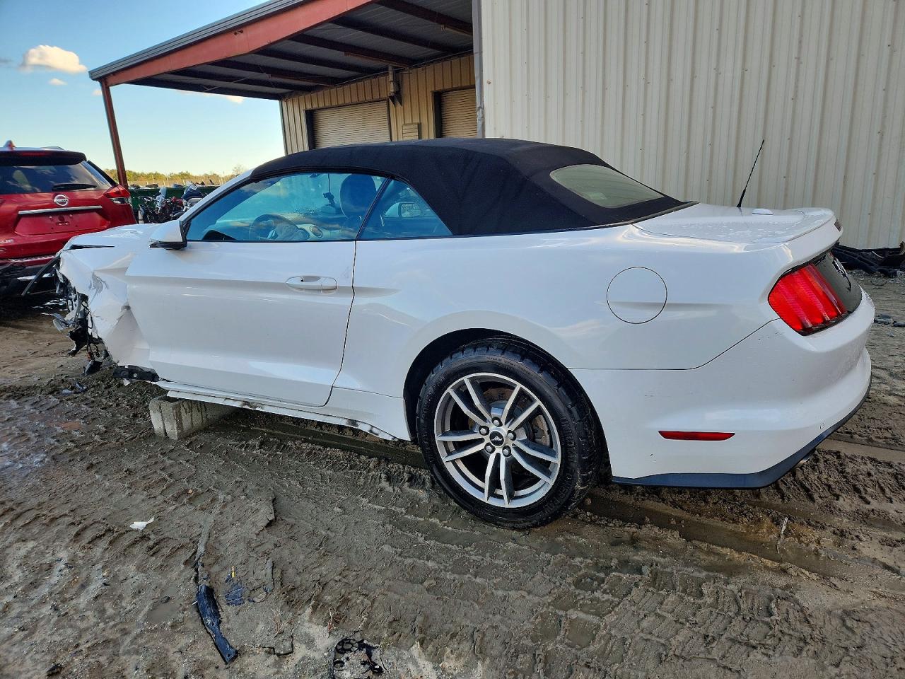 2015 FORD MUSTANG photo 3