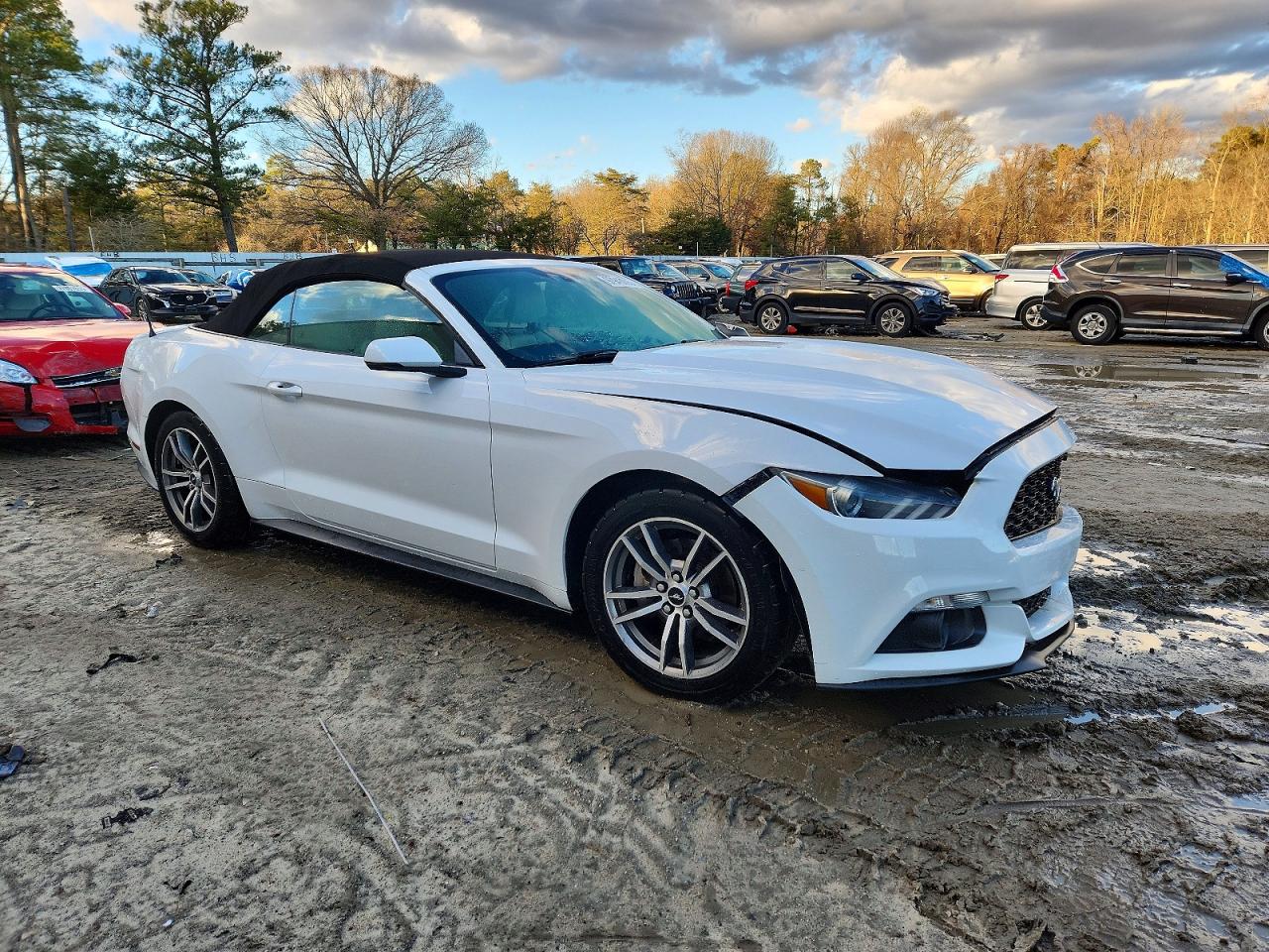 2015 FORD MUSTANG photo 7