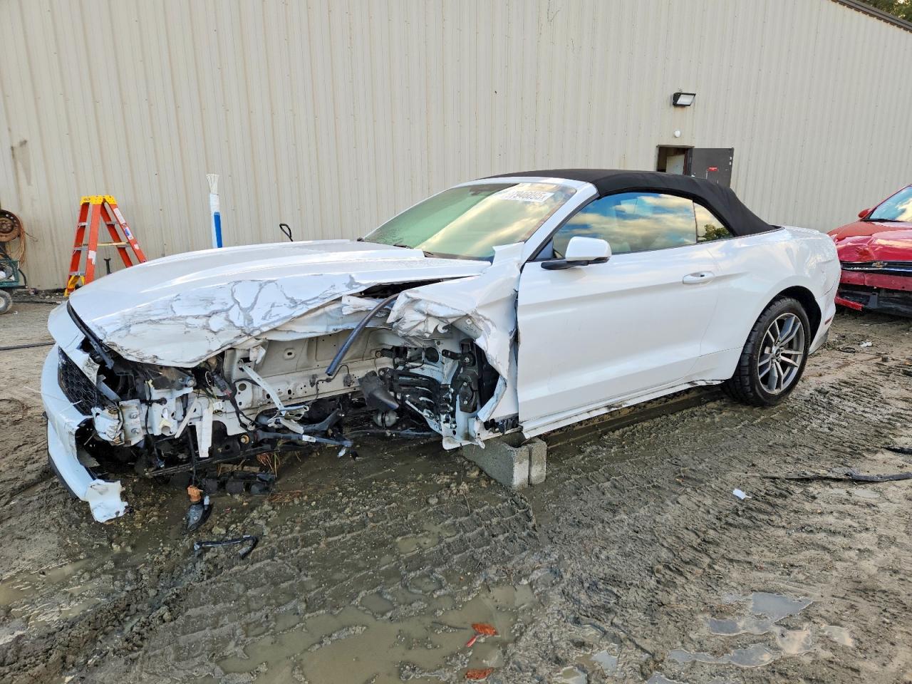 2015 FORD MUSTANG