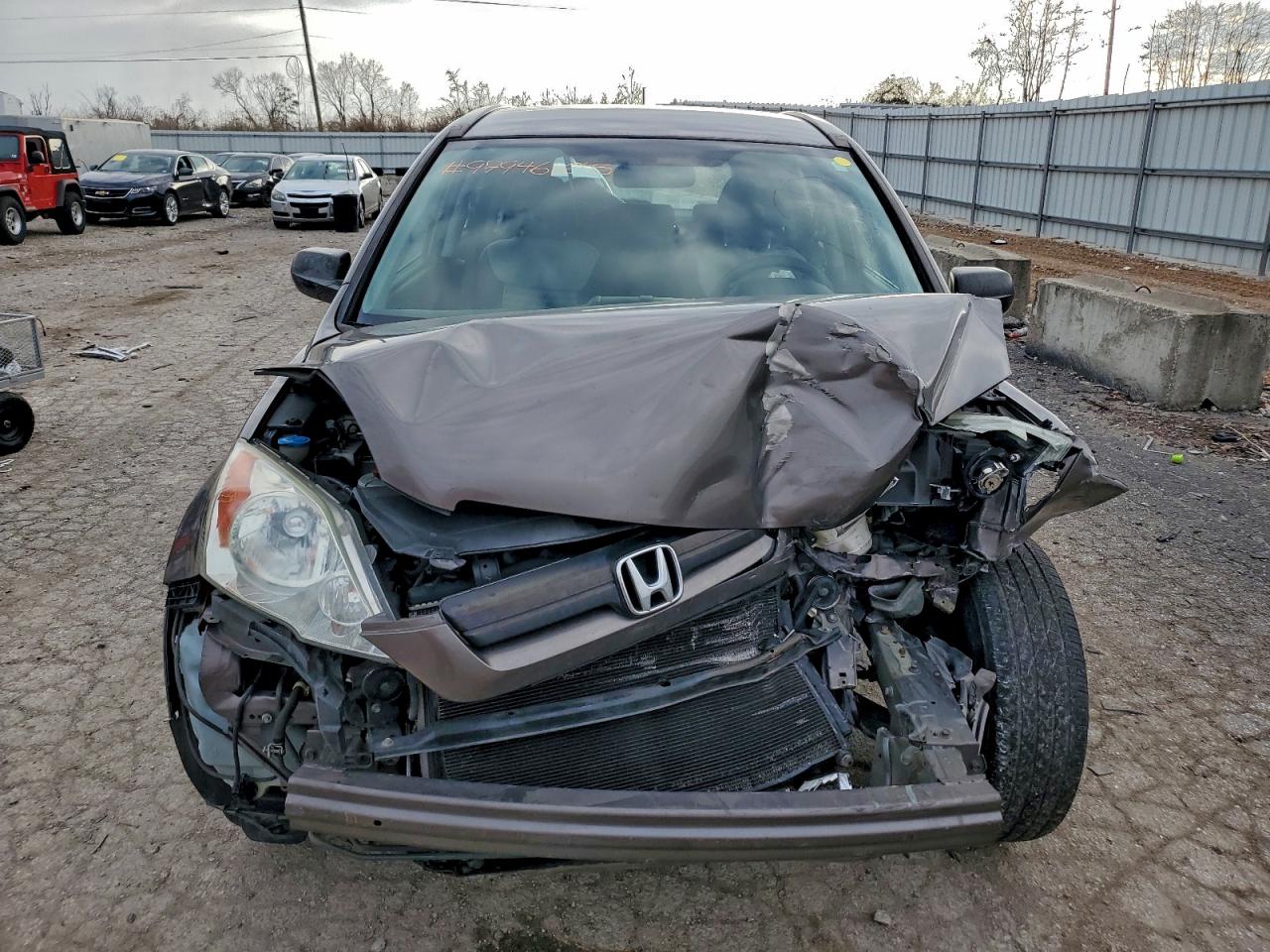 2009 HONDA CR-V LX photo 13