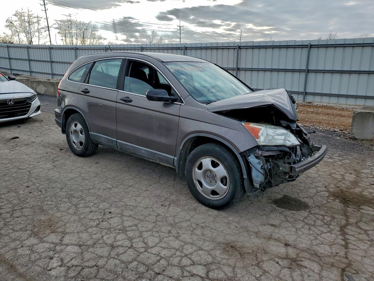 2009 HONDA CR-V LX photo 10