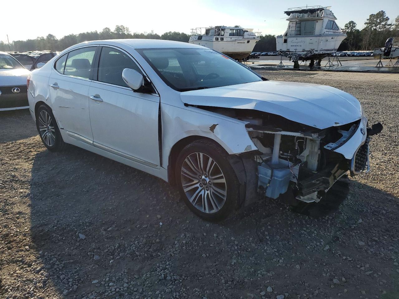 2015 KIA CADENZA PREMIUM photo 7
