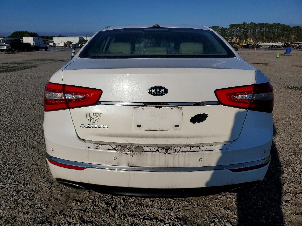2015 KIA CADENZA PREMIUM photo 11