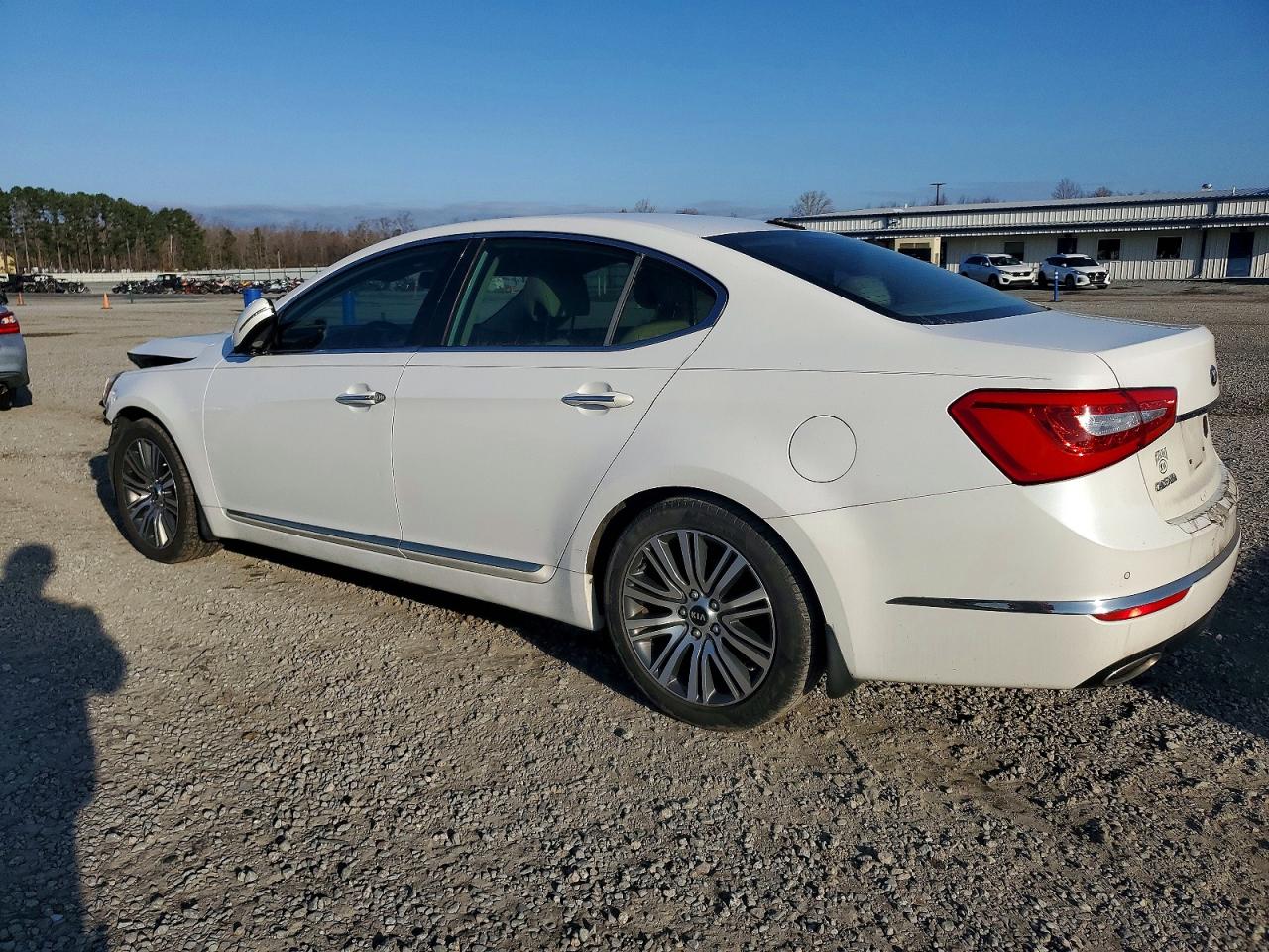 2015 KIA CADENZA PREMIUM photo 3