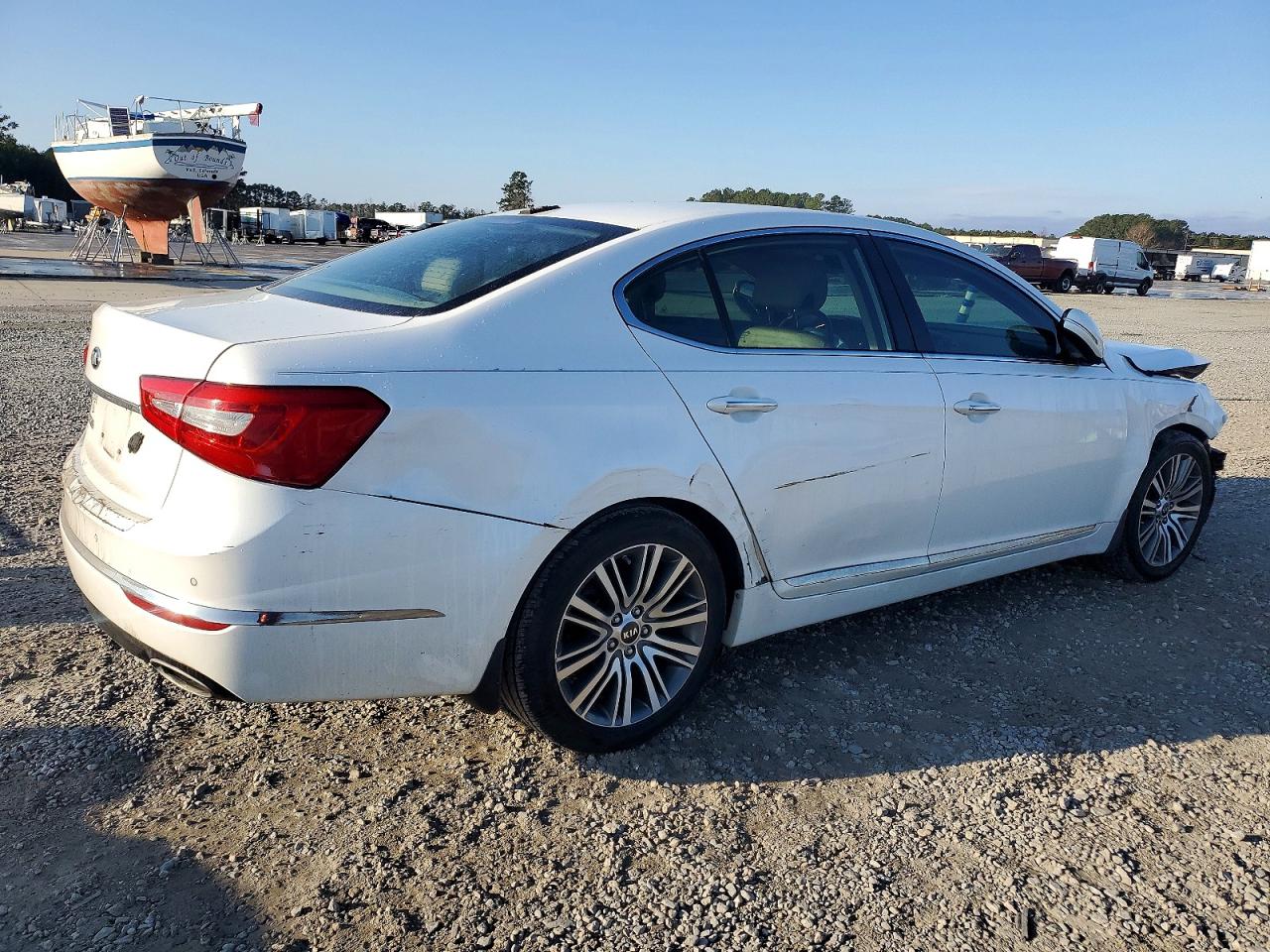 2015 KIA CADENZA PREMIUM photo 5