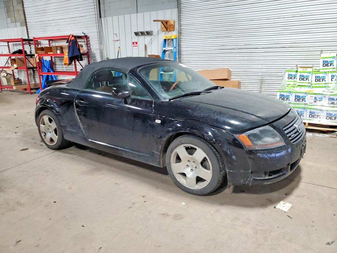 2001 AUDI TT QUATTRO photo 4