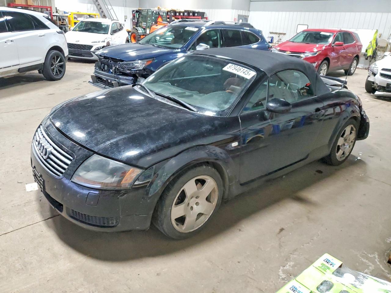 2001 AUDI TT