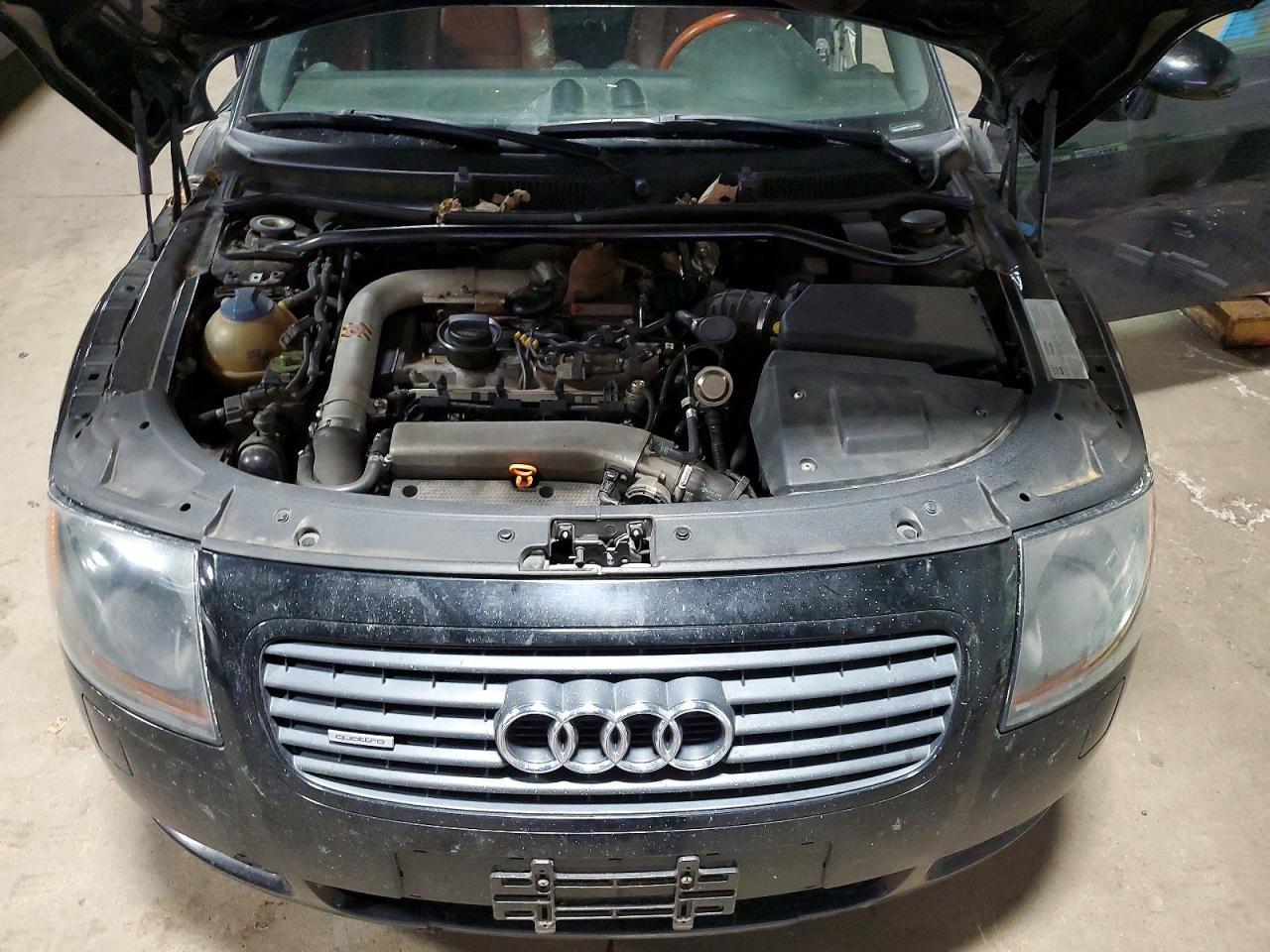 2001 AUDI TT QUATTRO photo 11