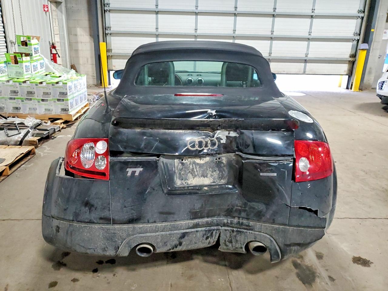2001 AUDI TT QUATTRO photo 6