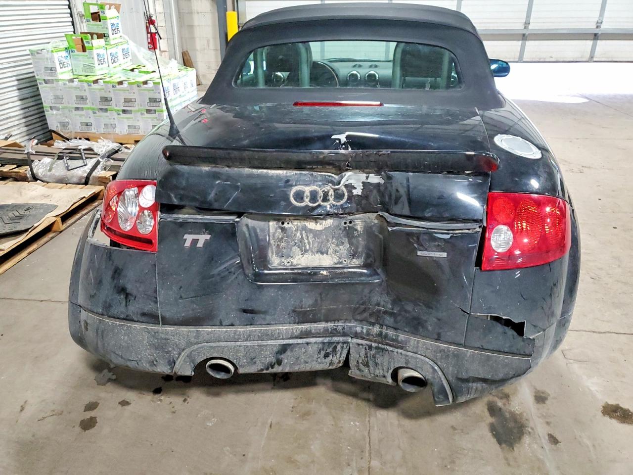 2001 AUDI TT QUATTRO photo 10