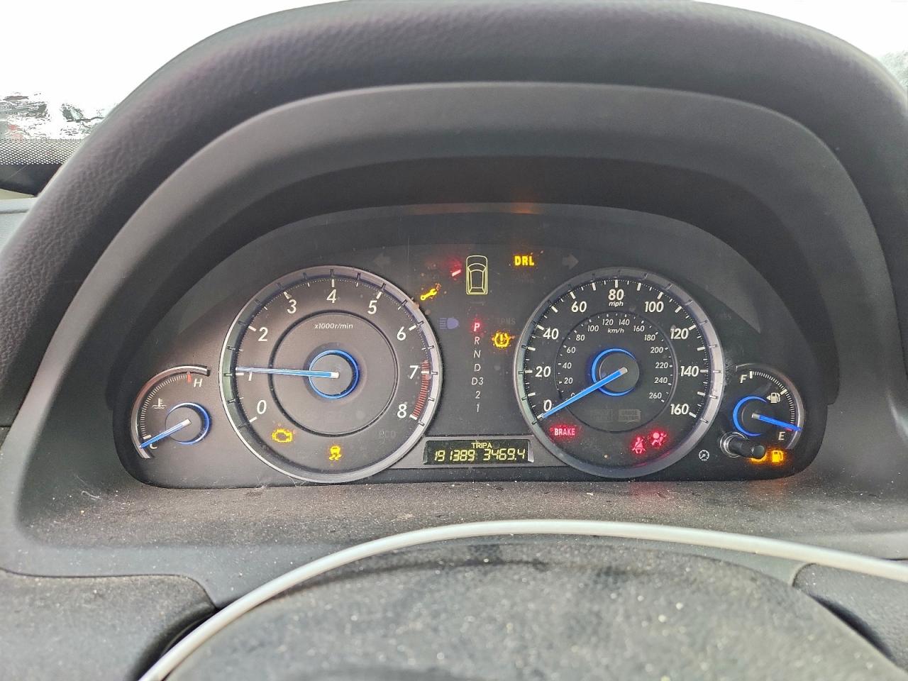 2010 HONDA ACCORD CROSSTOUR EXL photo 17