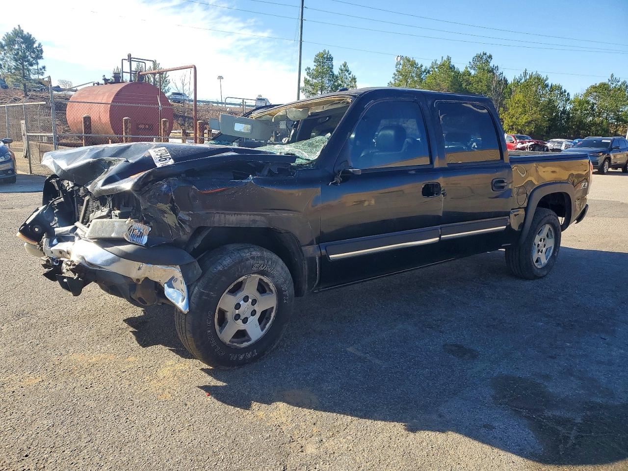 2005 CHEVROLET SILVERADO