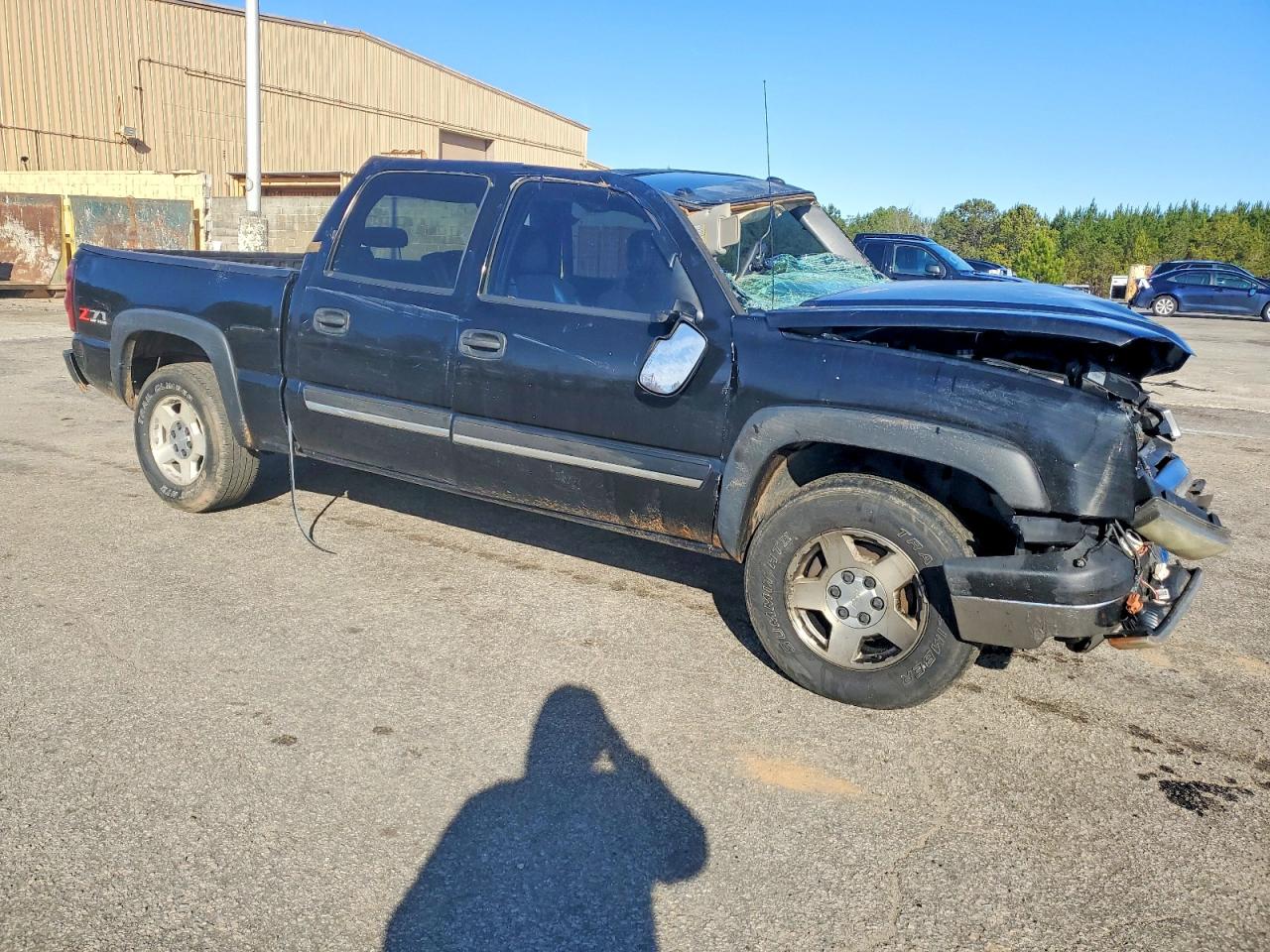 2005 CHEVROLET SILVERADO K1500 photo 4