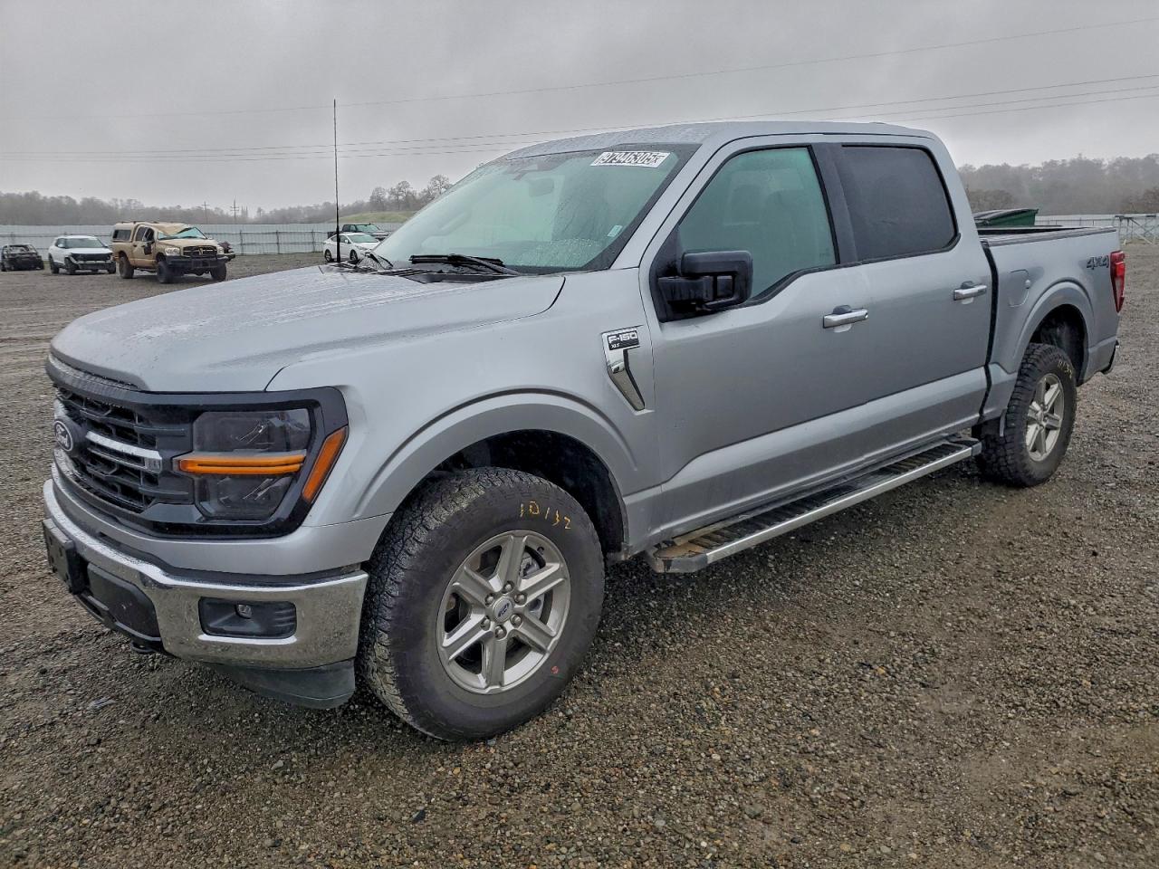 2025 FORD F150