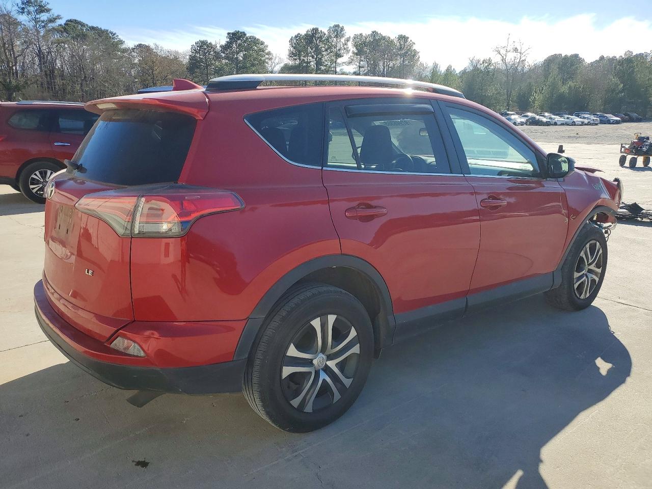 2016 TOYOTA RAV4 LE photo 5