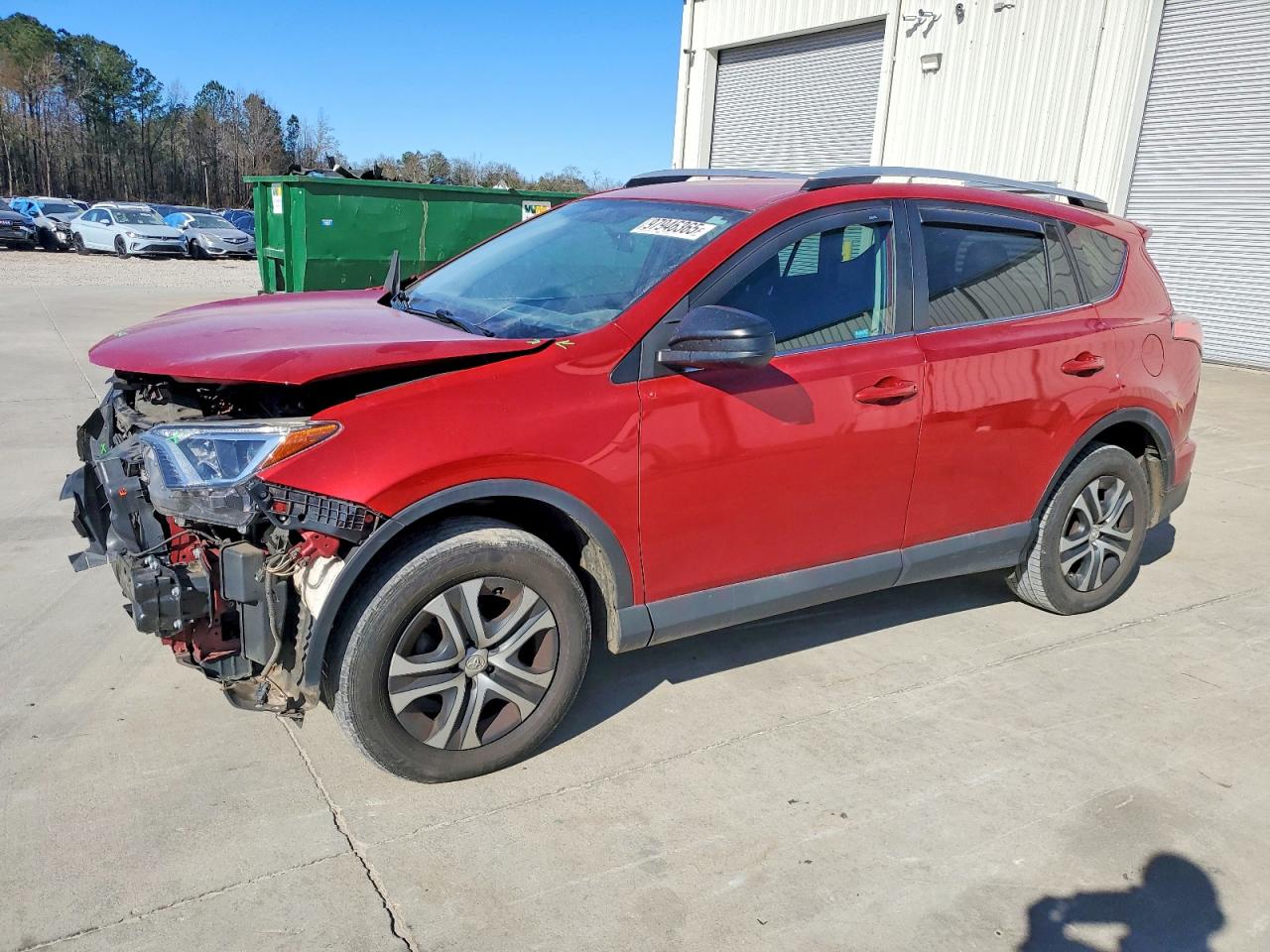 2016 TOYOTA RAV4