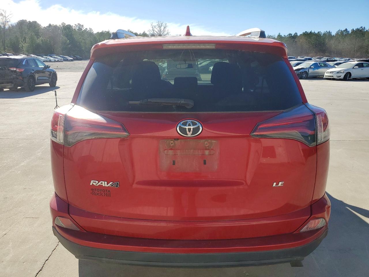 2016 TOYOTA RAV4 LE photo 11