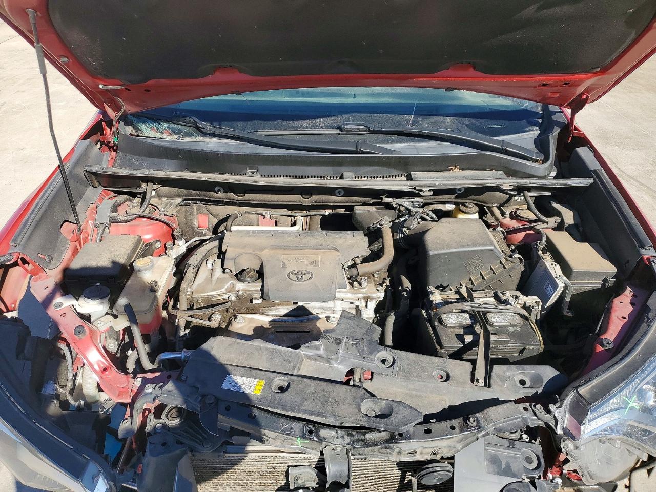 2016 TOYOTA RAV4 LE photo 21
