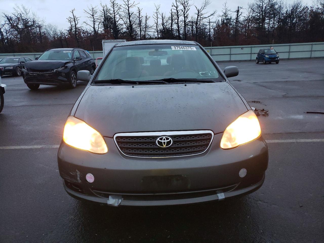 2007 TOYOTA COROLLA CE photo 9