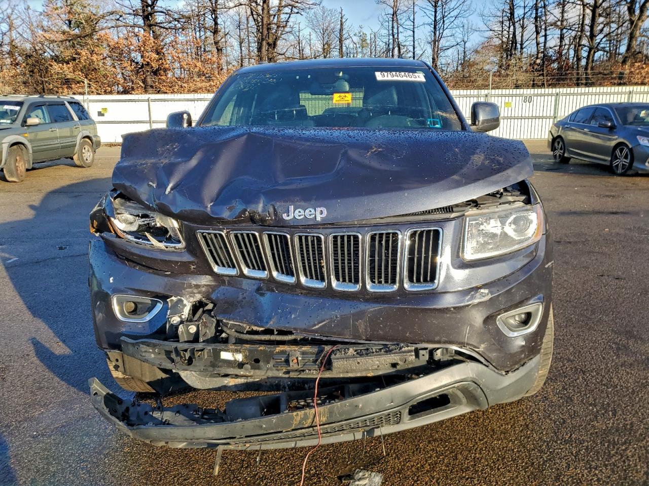 2014 JEEP GRAND CHEROKEE LAREDO photo 9