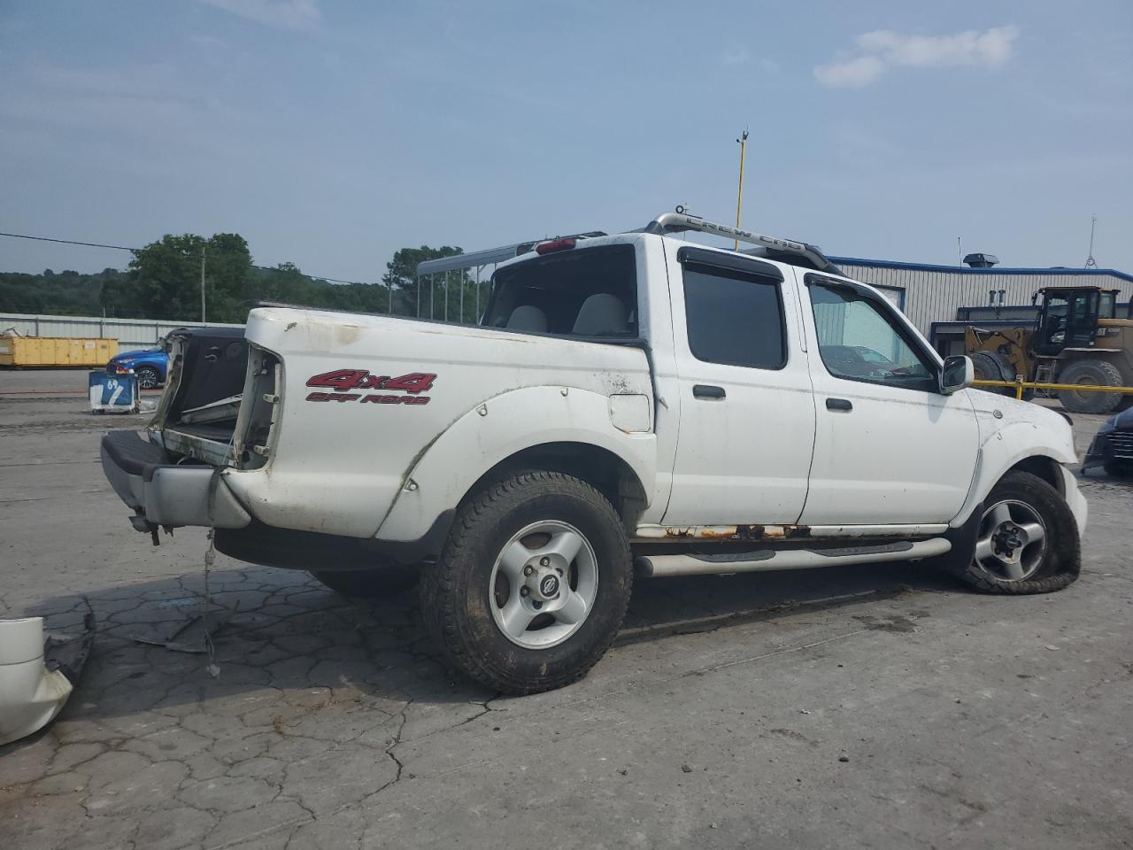 2001 NISSAN FRONTIER CREW CAB XE photo 5