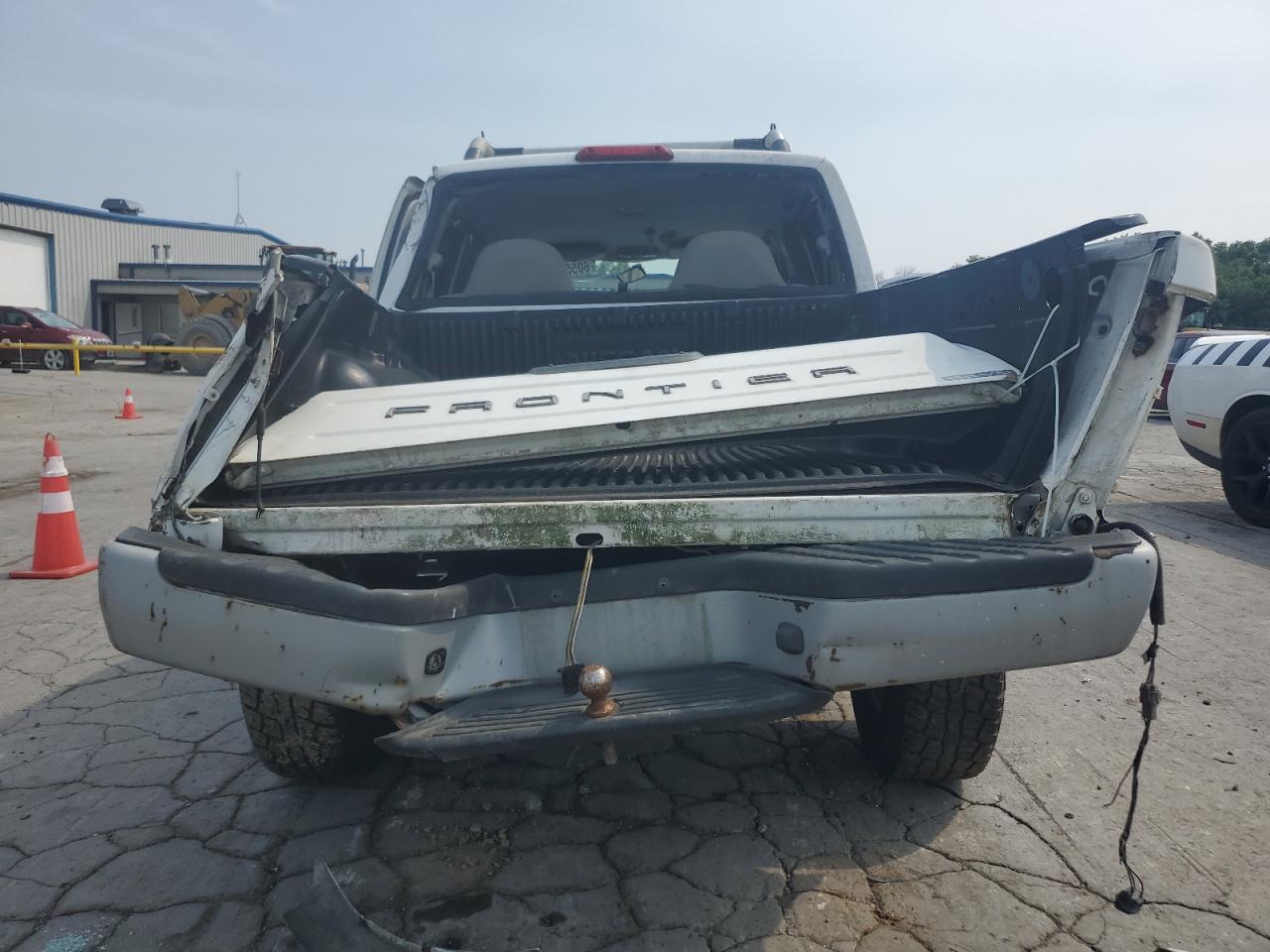 2001 NISSAN FRONTIER CREW CAB XE photo 11