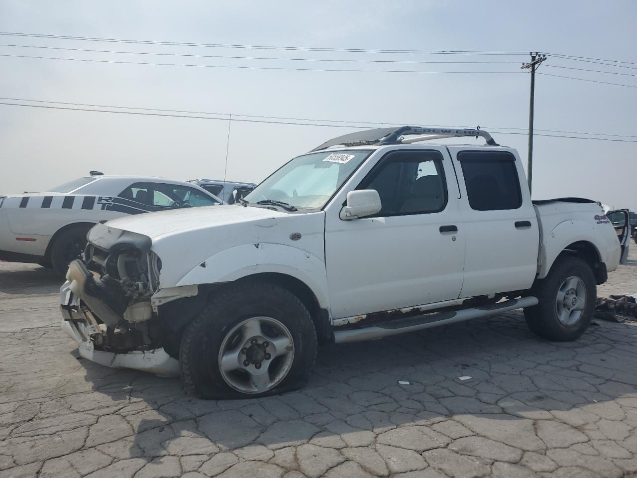 2001 NISSAN FRONTIER
