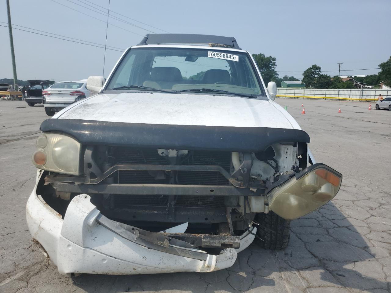 2001 NISSAN FRONTIER CREW CAB XE photo 9
