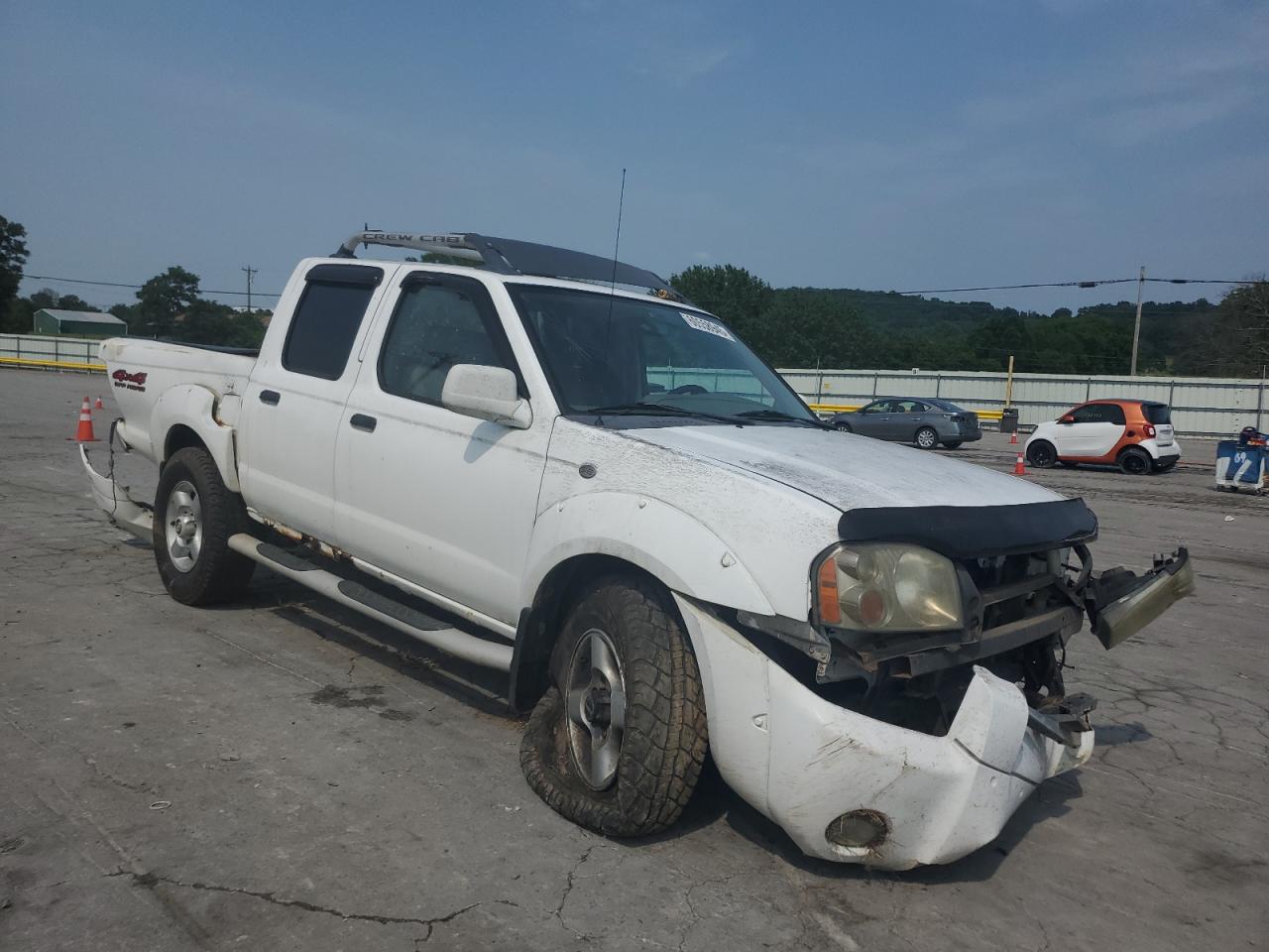 2001 NISSAN FRONTIER CREW CAB XE photo 7