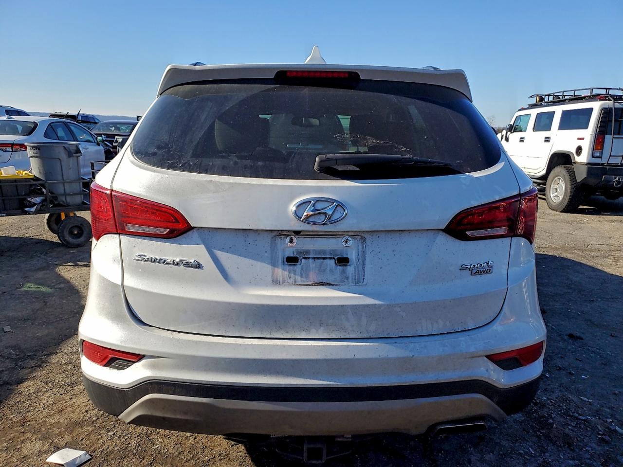 2018 HYUNDAI SANTA FE SPORT photo 11