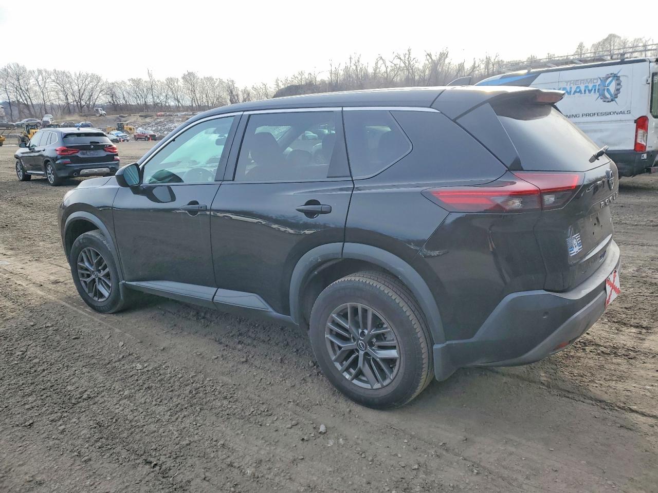 2023 NISSAN ROGUE S photo 4