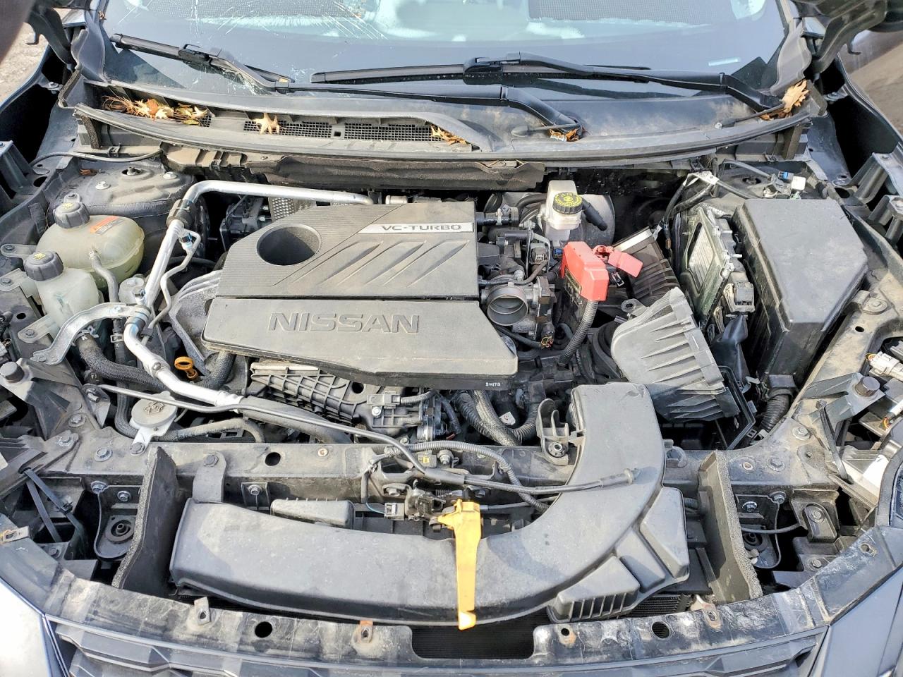 2023 NISSAN ROGUE S photo 34