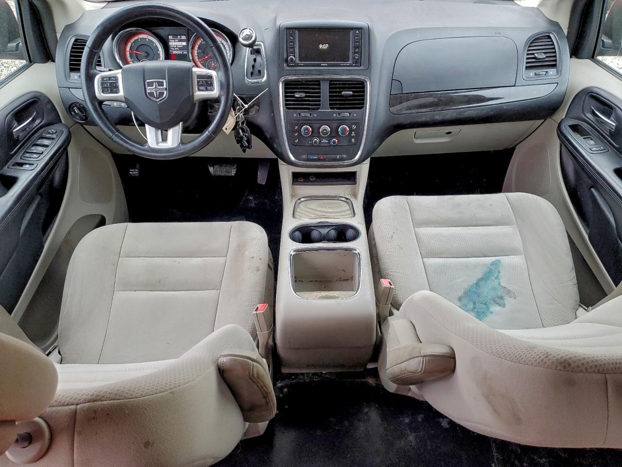 2015 DODGE GRAND CARAVAN SXT photo 8