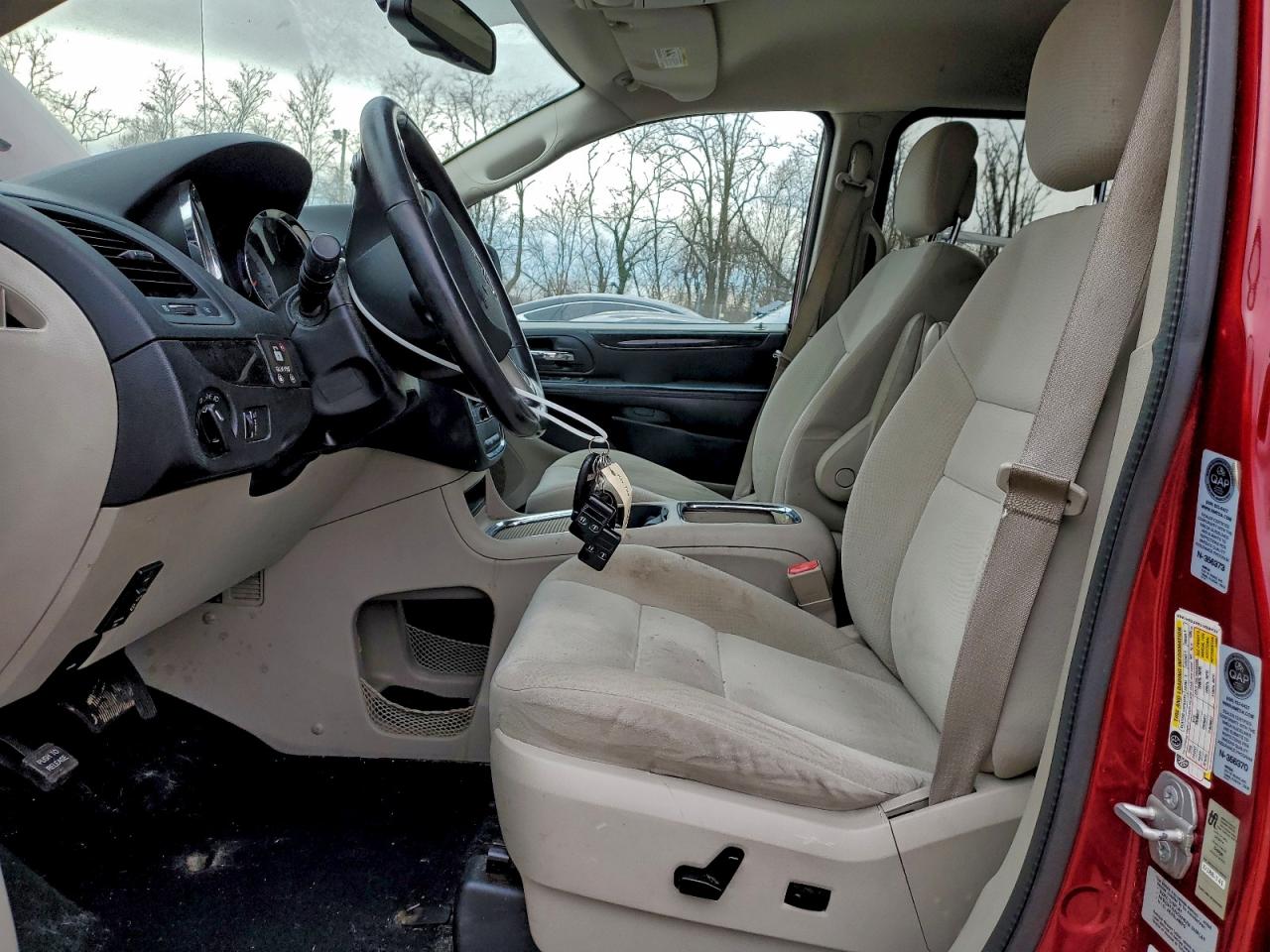 2015 DODGE GRAND CARAVAN SXT photo 7