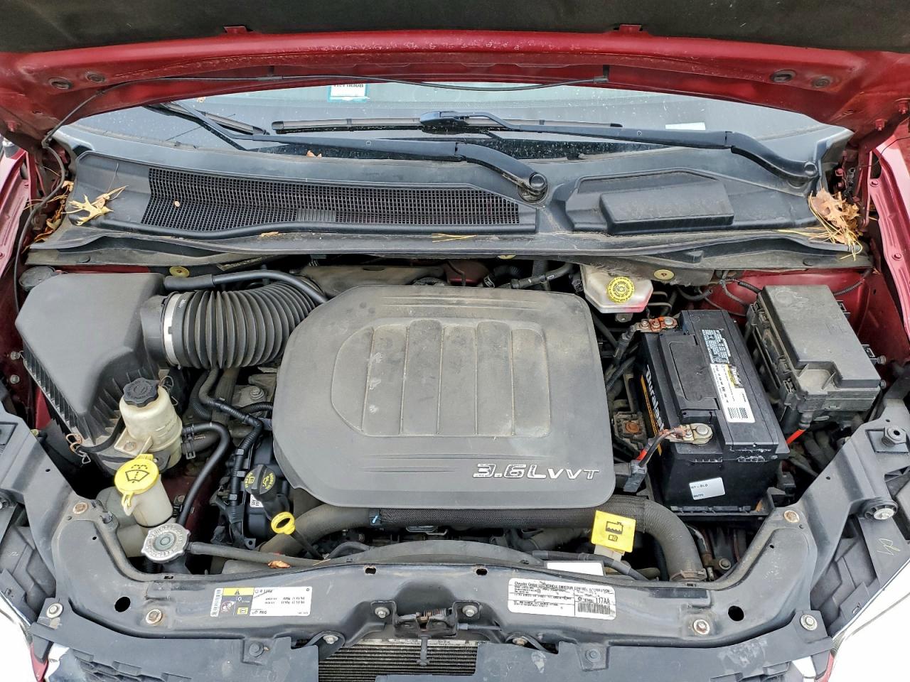 2015 DODGE GRAND CARAVAN SXT photo 12