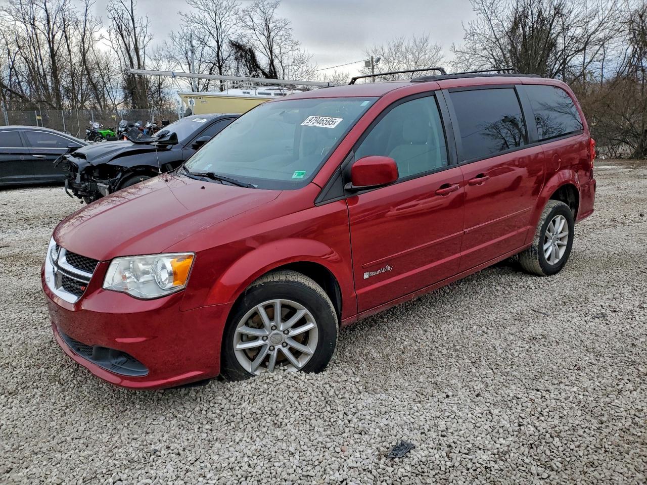 2015 DODGE GRAND CARAVAN
