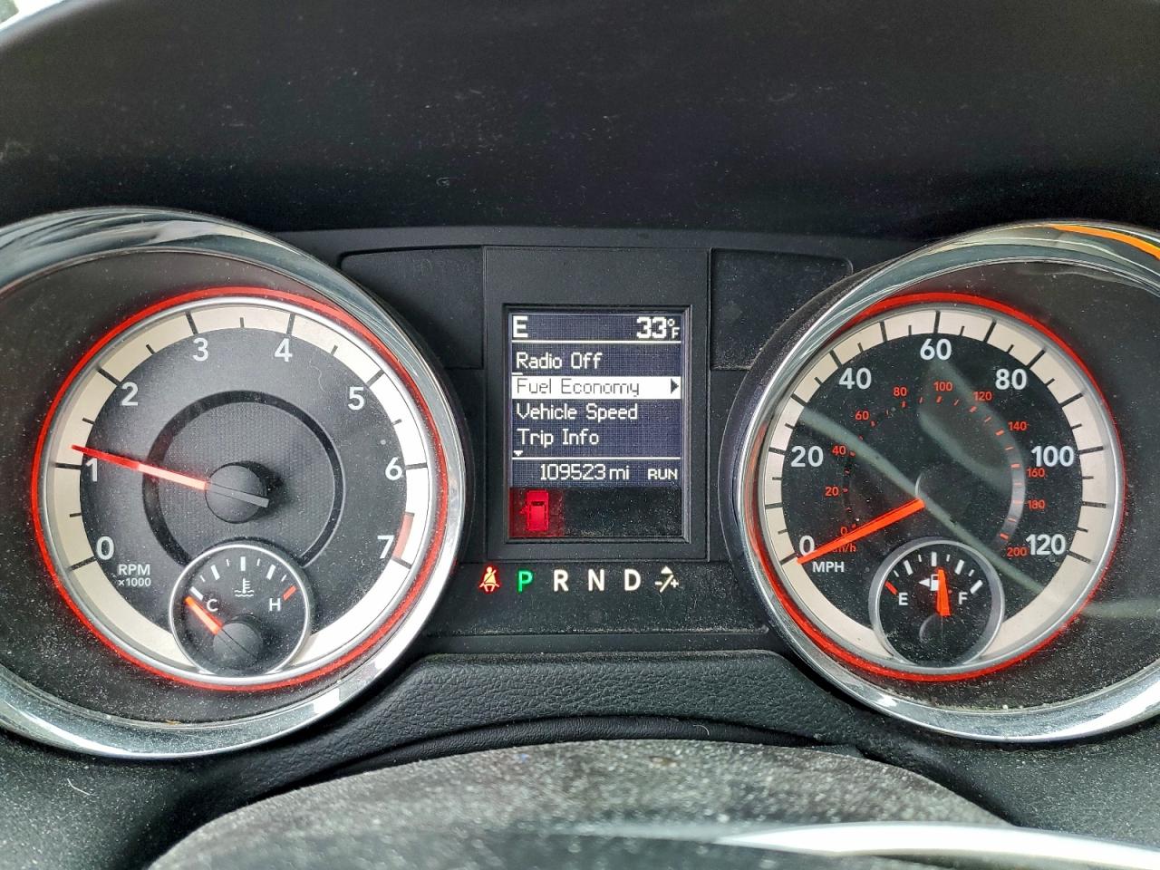 2015 DODGE GRAND CARAVAN SXT photo 9