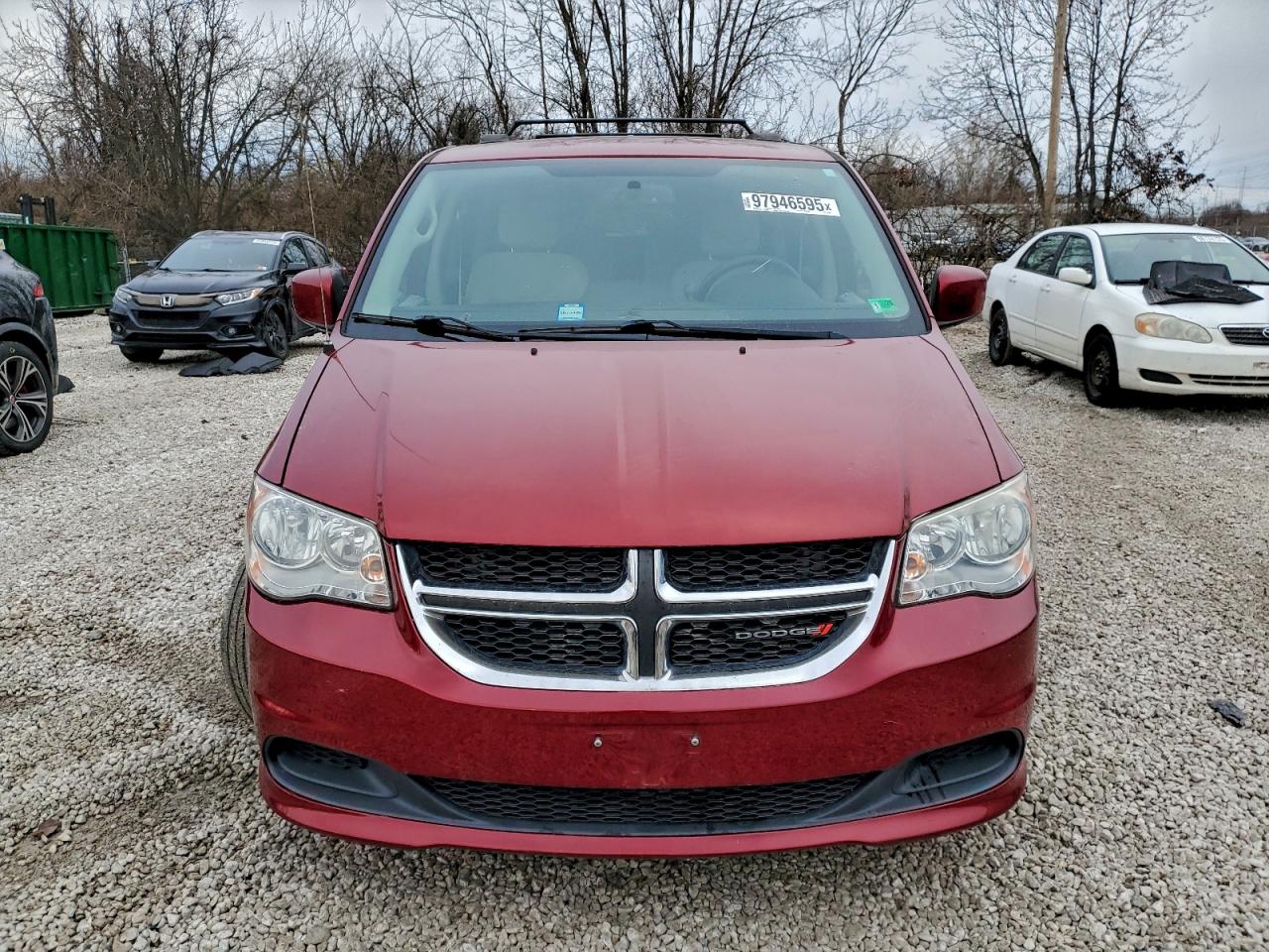 2015 DODGE GRAND CARAVAN SXT photo 5